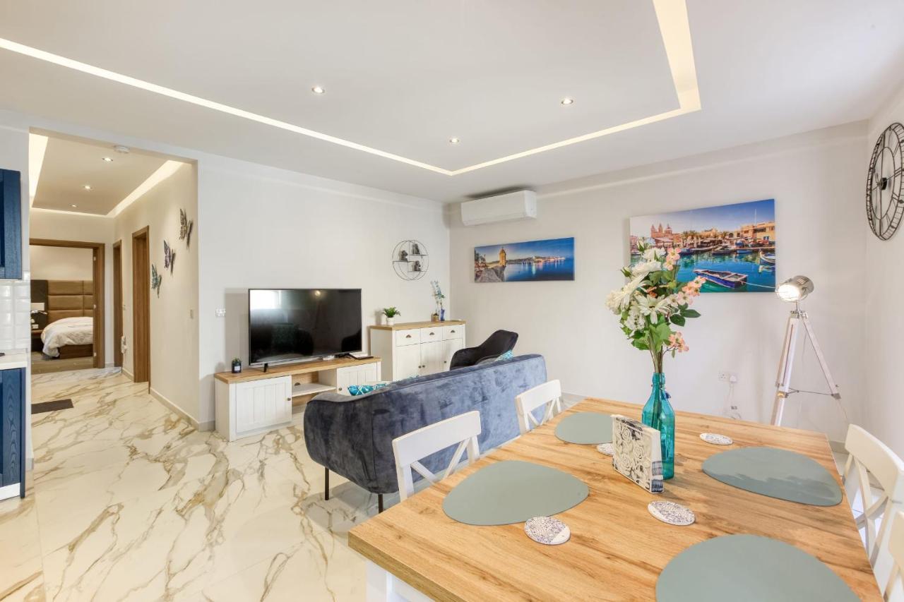 Bluebell Apartment-Hosted By Sweetstay Sliema Exterior foto